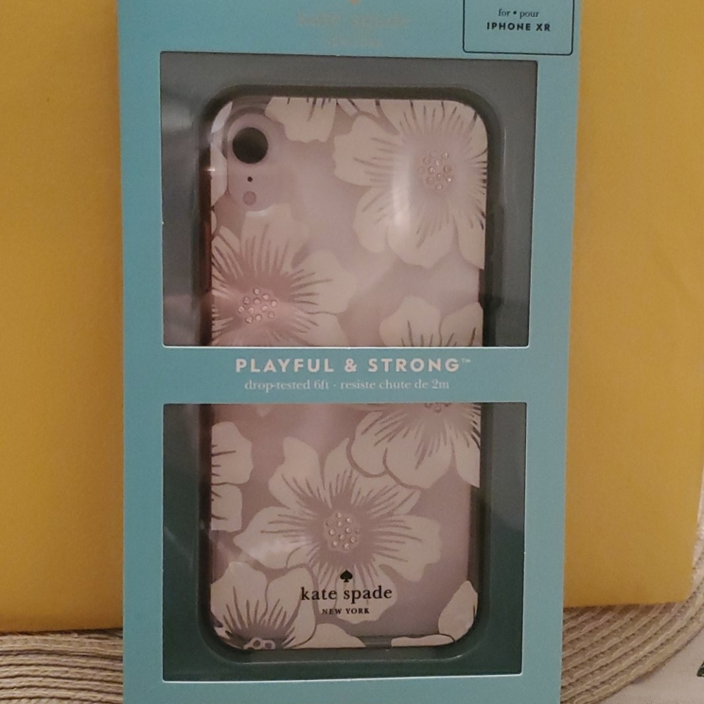KATE SPADE PHONE CASE FOR IPHONE XR